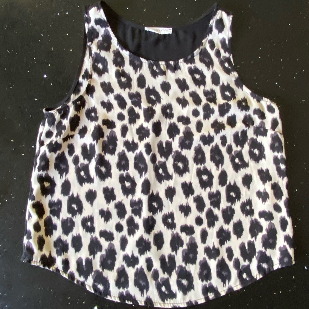Lush Animal Print Top